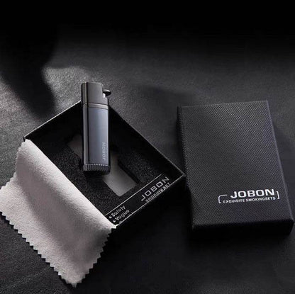 Jobon Flint Lit Twin Jet Flame Lighter - Bong Empire