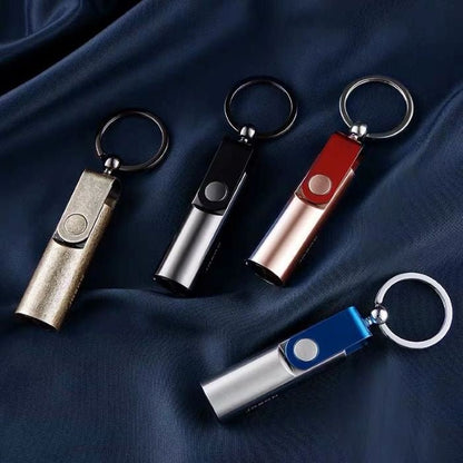 Jobon Matchlike Metal Portable Lighter With Key Ring - Bong Empire