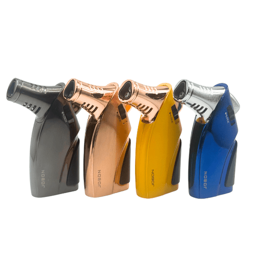Jobon Metal Triple Jet Flame Lighter - Oz Sweet Puff