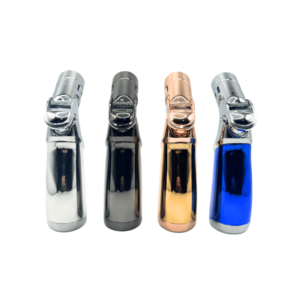Jobon Quad Jet Flame Lighter 11cm - Oz Sweet Puff