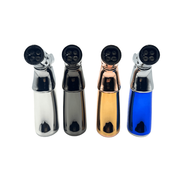 Jobon Quad Jet Flame Lighter 11cm - Oz Sweet Puff