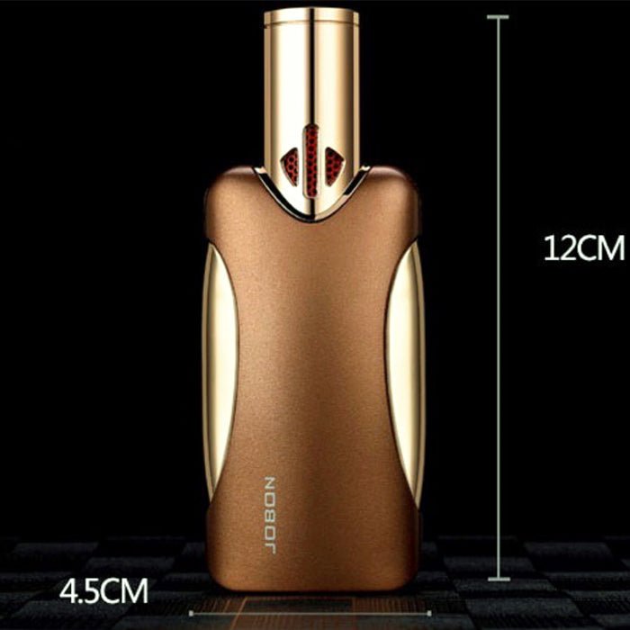 Jobon Quadruple Jet Flame Lighter - Bong Empire