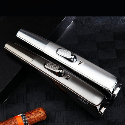 Jobon Rifle Shape Extra Long Jet Lighter 20cm - Bong Empire