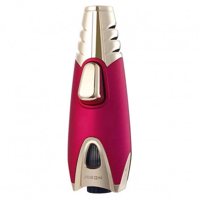 Jobon Rocket Torch Zinc Alloy Jet Flame Lighter - Bong Empire