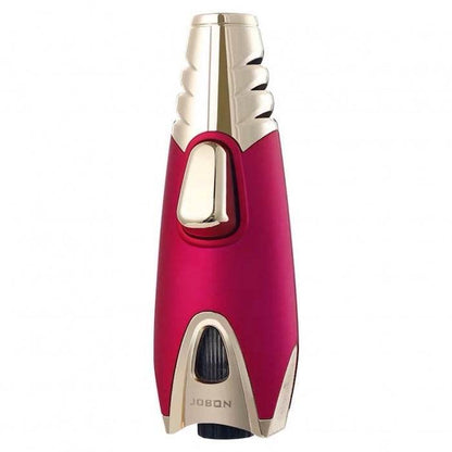Jobon Rocket Torch Zinc Alloy Jet Flame Lighter - Bong Empire