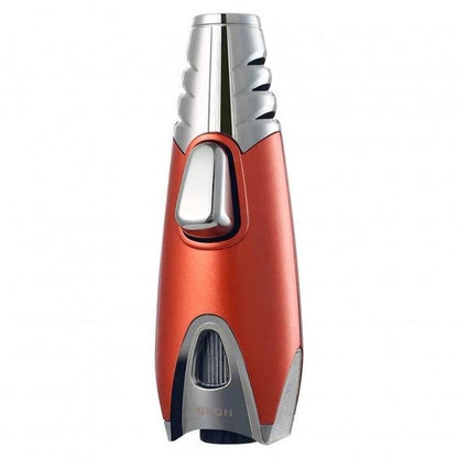 Jobon Rocket Torch Zinc Alloy Jet Flame Lighter Orange