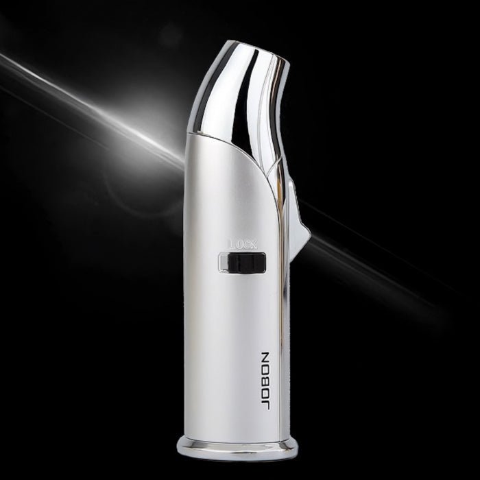 Jobon Sliver Butane Jet Flame Lighter - Bong Empire