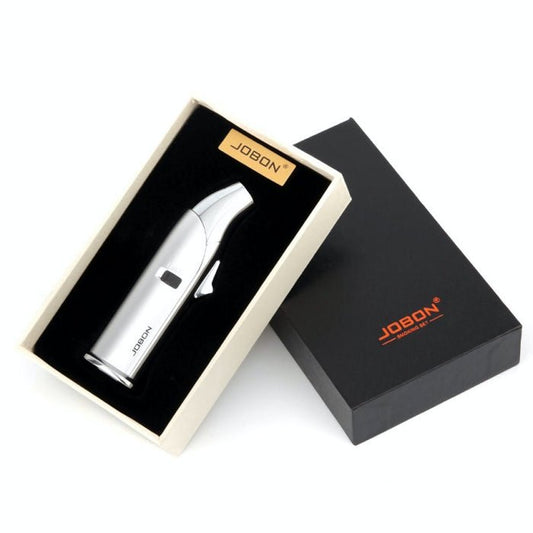 Jobon Sliver Butane Jet Flame Lighter - Bong Empire