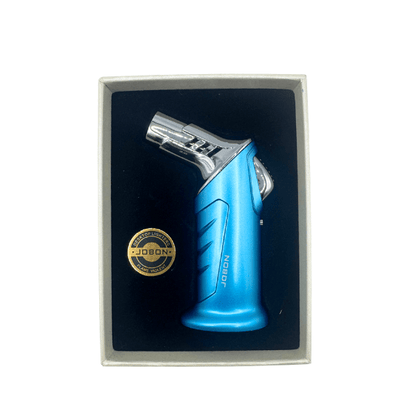 Jobon Standing Twin Jet Flame Lighter 11cm - Oz Sweet Puff