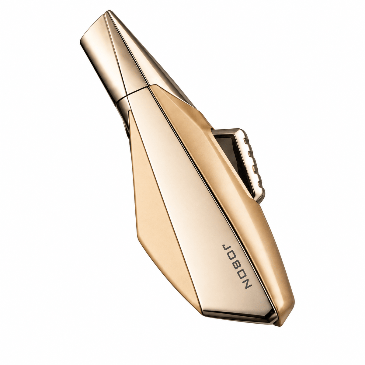 Jobon Superior Jet Lighter 13cm Champagne Gold