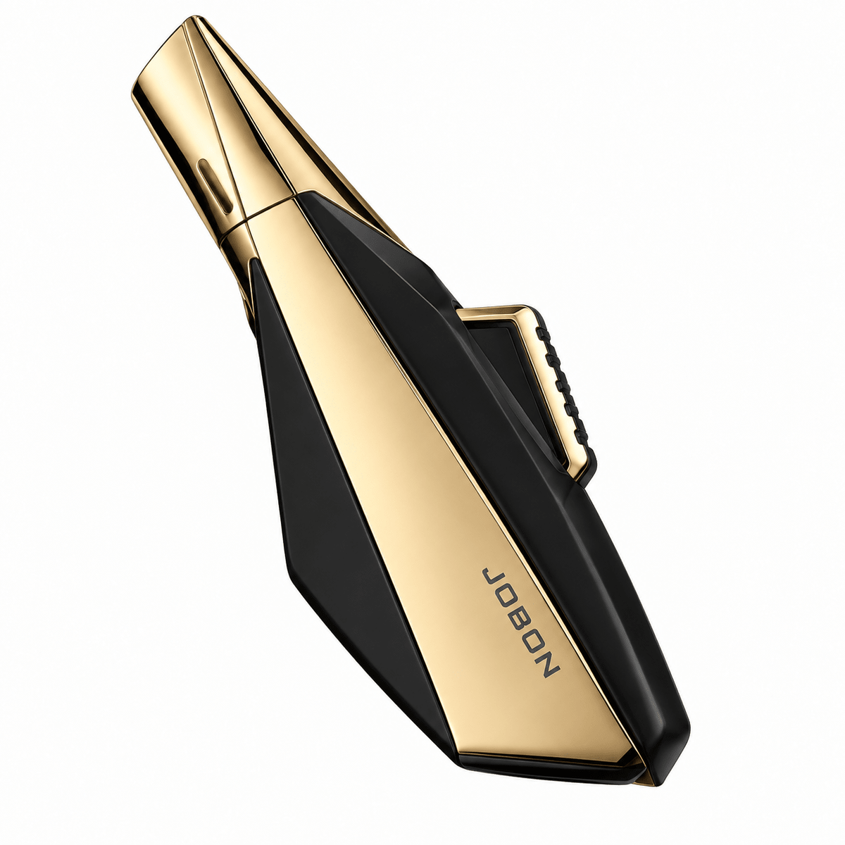 Jobon Superior Jet Lighter 13cm Gold & Black