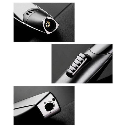 Jobon Superior Metal Single Jet Flame Lighter - Bong Empire