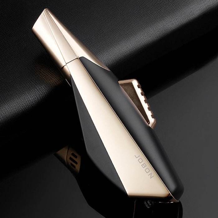 Jobon Superior Metal Single Jet Flame Lighter - Bong Empire