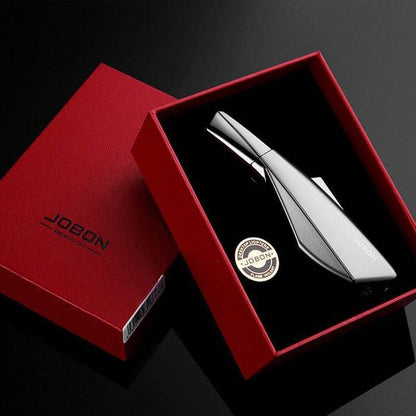 Jobon Superior Metal Single Jet Flame Lighter - Bong Empire