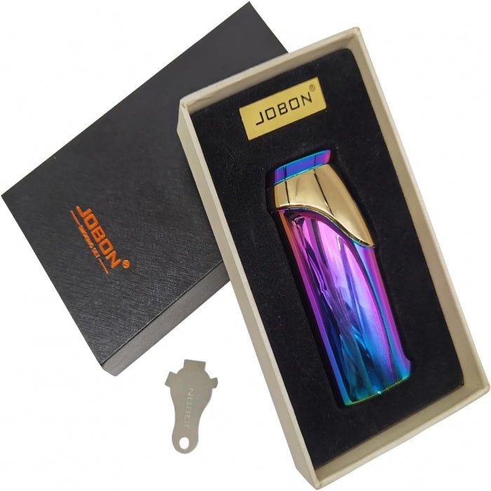 Jobon Touchscreen Ignition Triple Jet Flame Lighter - Bong Empire