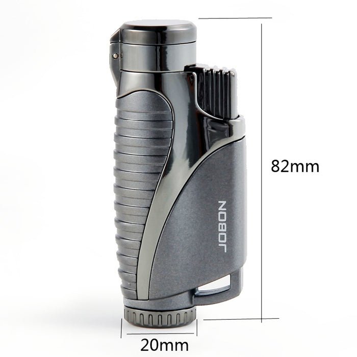 Jobon Triple Jet Flame Lighter - Bong Empire