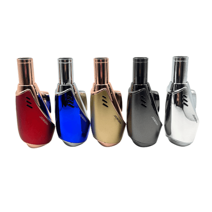 Jobon Vertical Egg Shape Jet Flame Lighter