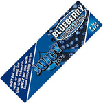 Juicy Jays 1.25 Blueberry Flavour Rolling Papers - Bong Empire