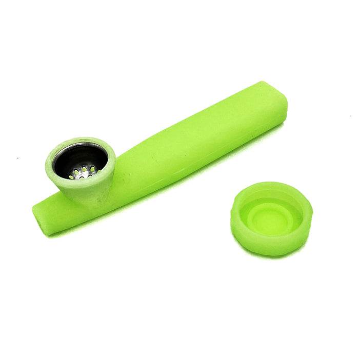 Kazili Silicone Hand Smoking Pipe - Bong Empire