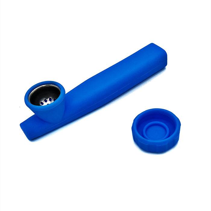 Kazili Silicone Hand Smoking Pipe - Bong Empire