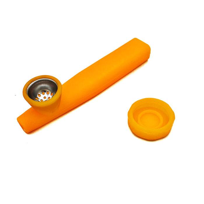 Kazili Silicone Hand Smoking Pipe - Bong Empire
