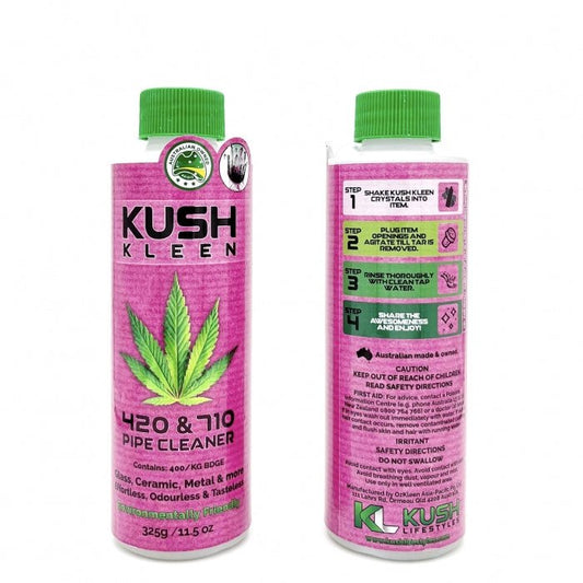 Kush Kleen 420 710 Bong Cleaner 325ml - Bong Empire