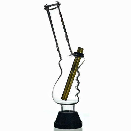MWP 30cm Large Dude Gripper Bonza Glass Bong