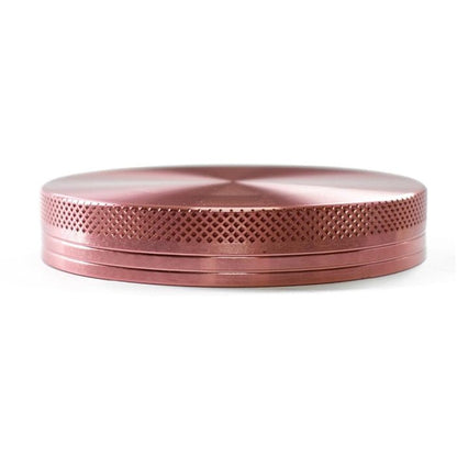 Light Pink 4 Layer Aluminum Alloy Herb Grinder 40mm - Bong Empire