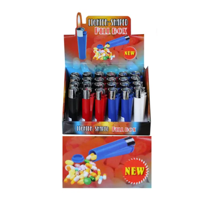 Lighter Shaped Pill Box - Oz Sweet Puff