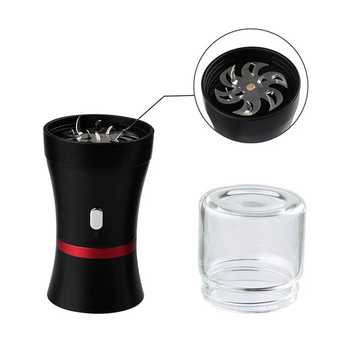 LTQ Vapor Electric Grinder USB Rechargeable - Bong Empire