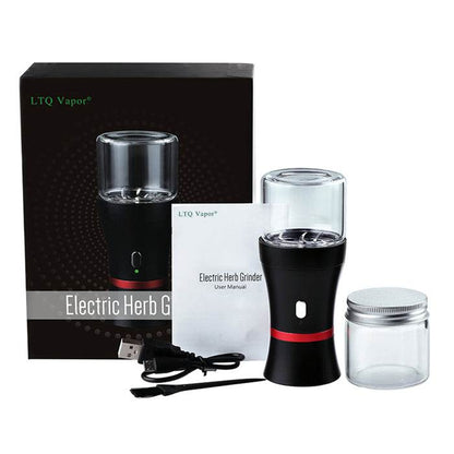 LTQ Vapor Electric Grinder USB Rechargeable - Bong Empire