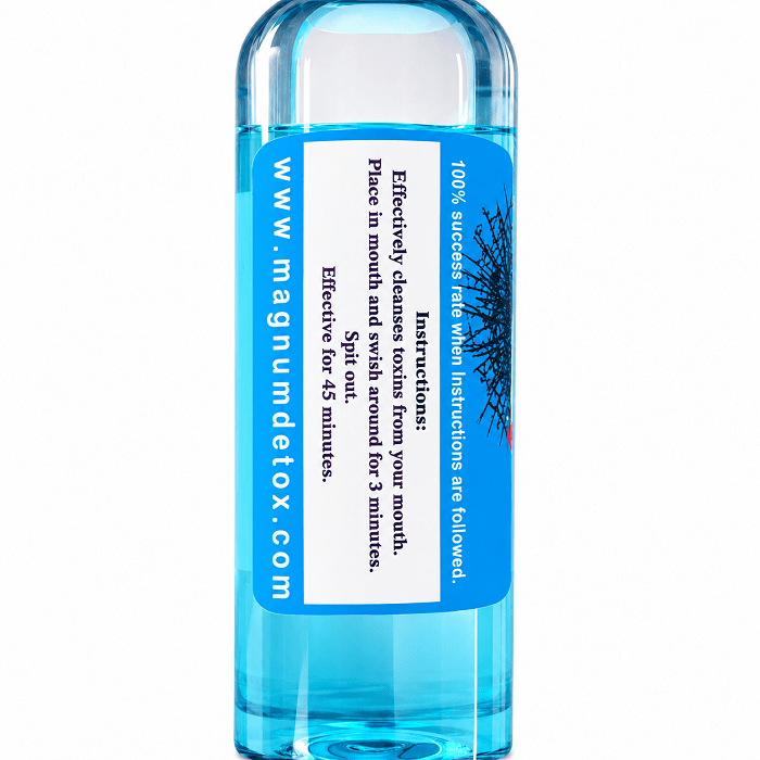 Magnum Detox Mouthwash 120mL - Oz Sweet Puff