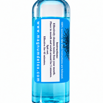 Magnum Detox Mouthwash 120mL - Oz Sweet Puff