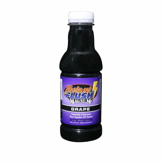 Magnum Instant Flush Grape Detox Drink 473mL - Bong Empire