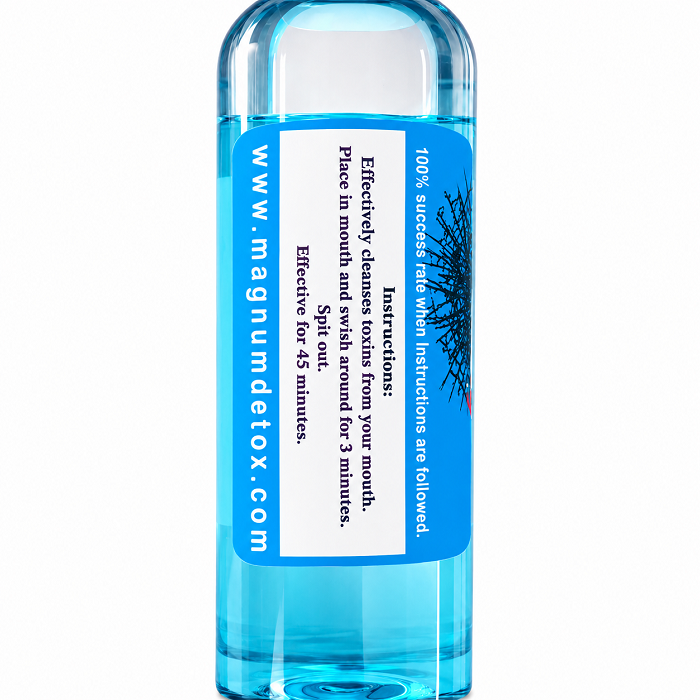 Magnum Detox Mouthwash 120mL