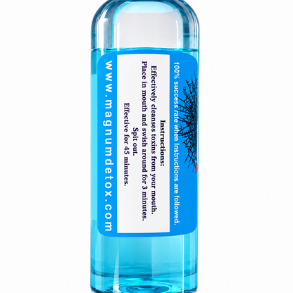 Magnum Detox Mouthwash 120mL