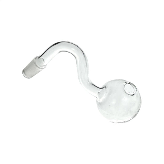 Mini Glass Bubbler Top Pipe 10mm / 8cm