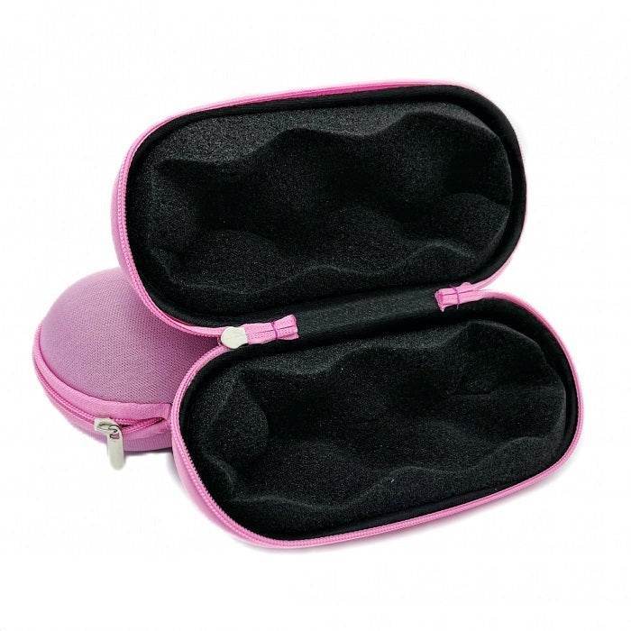 Medium Sweet Puff Glass Pipe Pouch Case With Zip Lock - Oz Sweet Puff