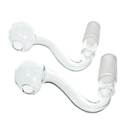 Mini Bubbler Top Glass Pipe 7cm 2 Pack - Bong Empire