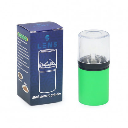 Electric Portable USB Rechargeable Herb Grinder