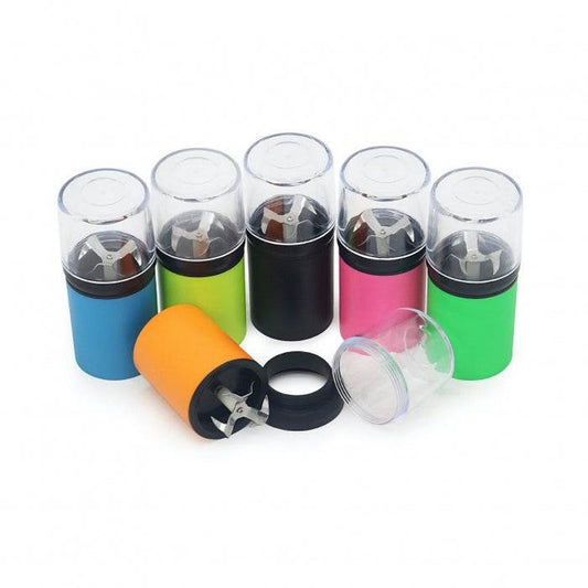 Mini Electric Portable USB Grinder Rechargeable - Bong Empire