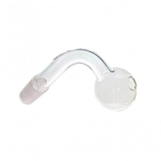 Mini Glass Bubbler Top Pipe 14mm / 7cm - Oz Sweet Puff