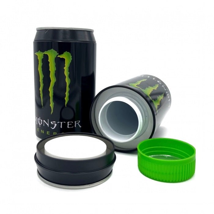 Monster Energy Can Diversion Safe Hidden Secret Storage - Bong Empire