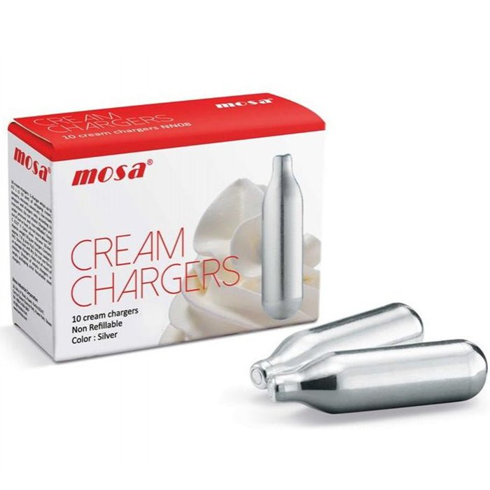 Mosa Cream Chargers N2O - Bong Empire