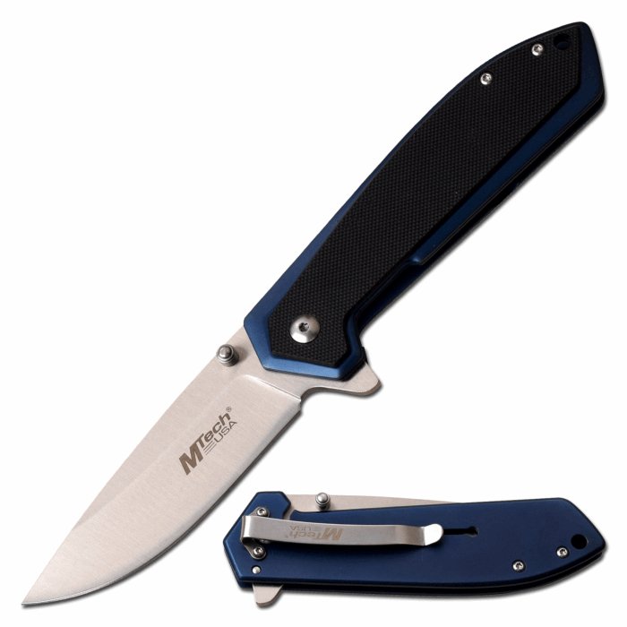 MTech Ball Bearing Pivot Folding Knife 12cm - Bong Empire