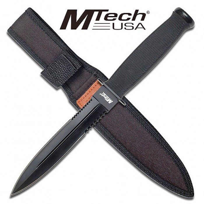 MTech Dagger Double Edged Knife 29cm - Bong Empire