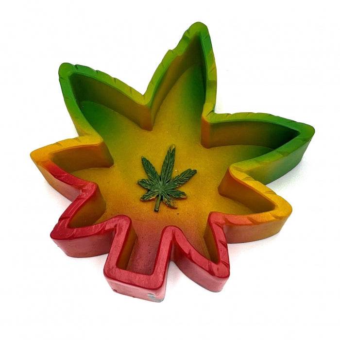 Multi Colour Durable Ashtray - Bong Empire