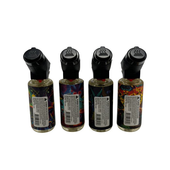 Mushroom Windproof Refillable Jet Lighter