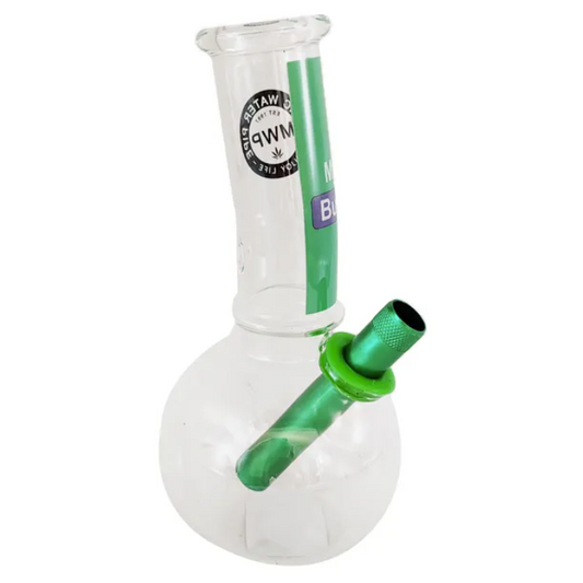 MWP Small Bubble Glass Bong 20cm