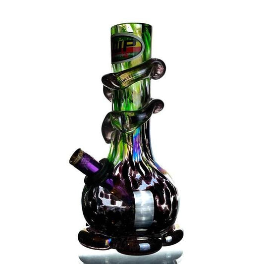 MWP 3G Swirl Glass Bong 20cm - Bong Empire